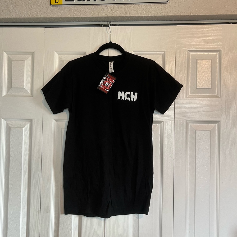 BMW Halloween MCW 2024 shirt